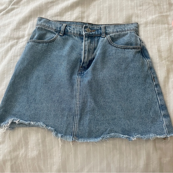 John Galt Denim Skirt - Picture 1 of 4